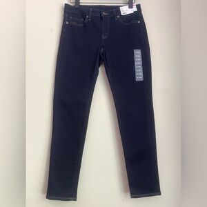 Uniqlo Dark Blue Skinny Jeans Modern Fit